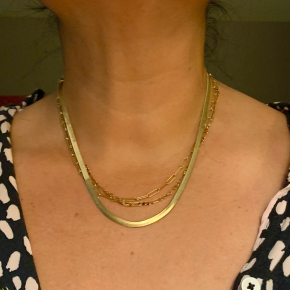 BAUBLEBAR Snake Chain Necklace - Picture 10 of 13